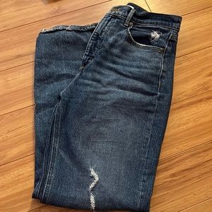 Loft the 90s high wasted straights